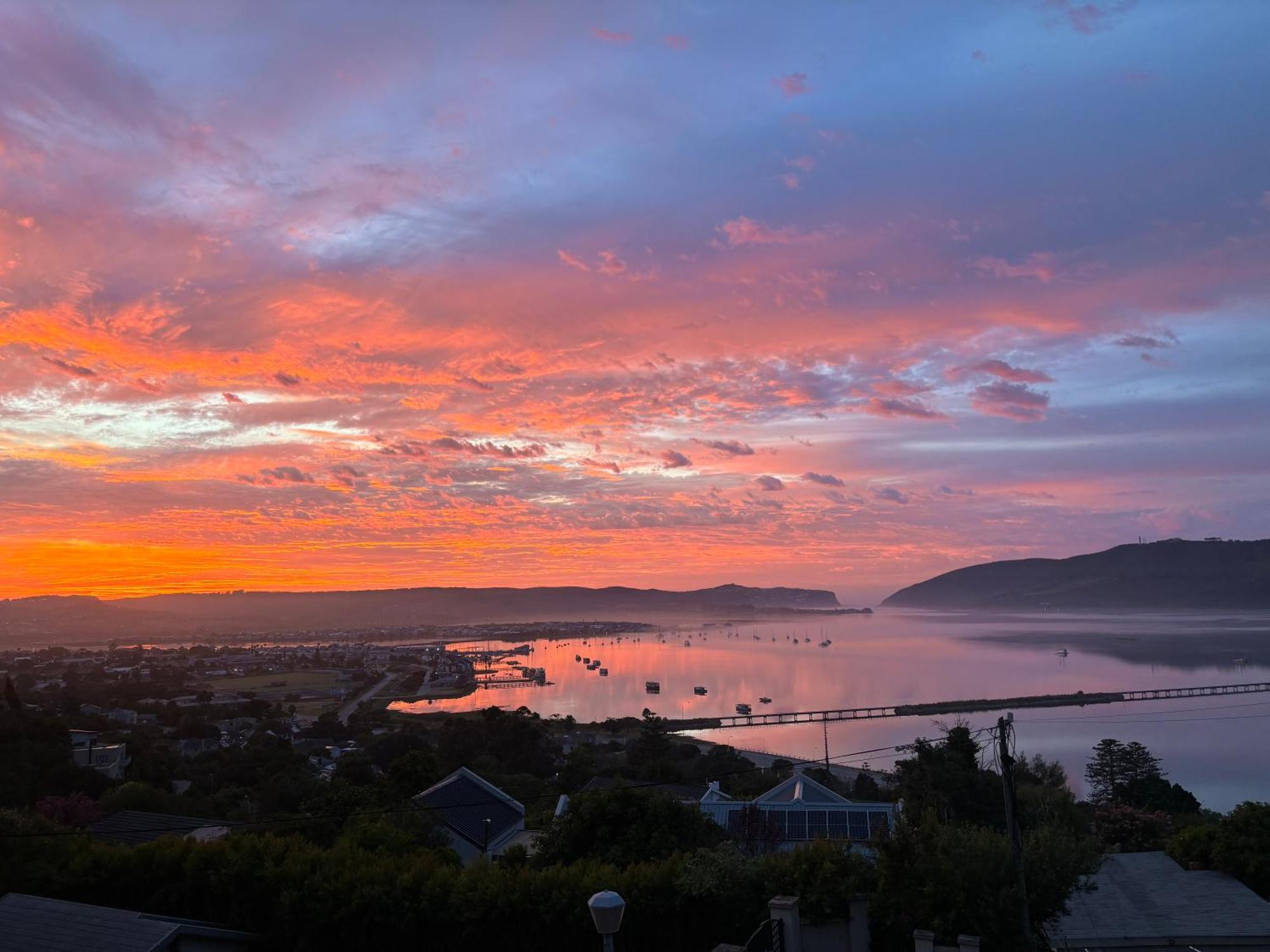 Bed and Breakfast De View Knysna Esterno foto