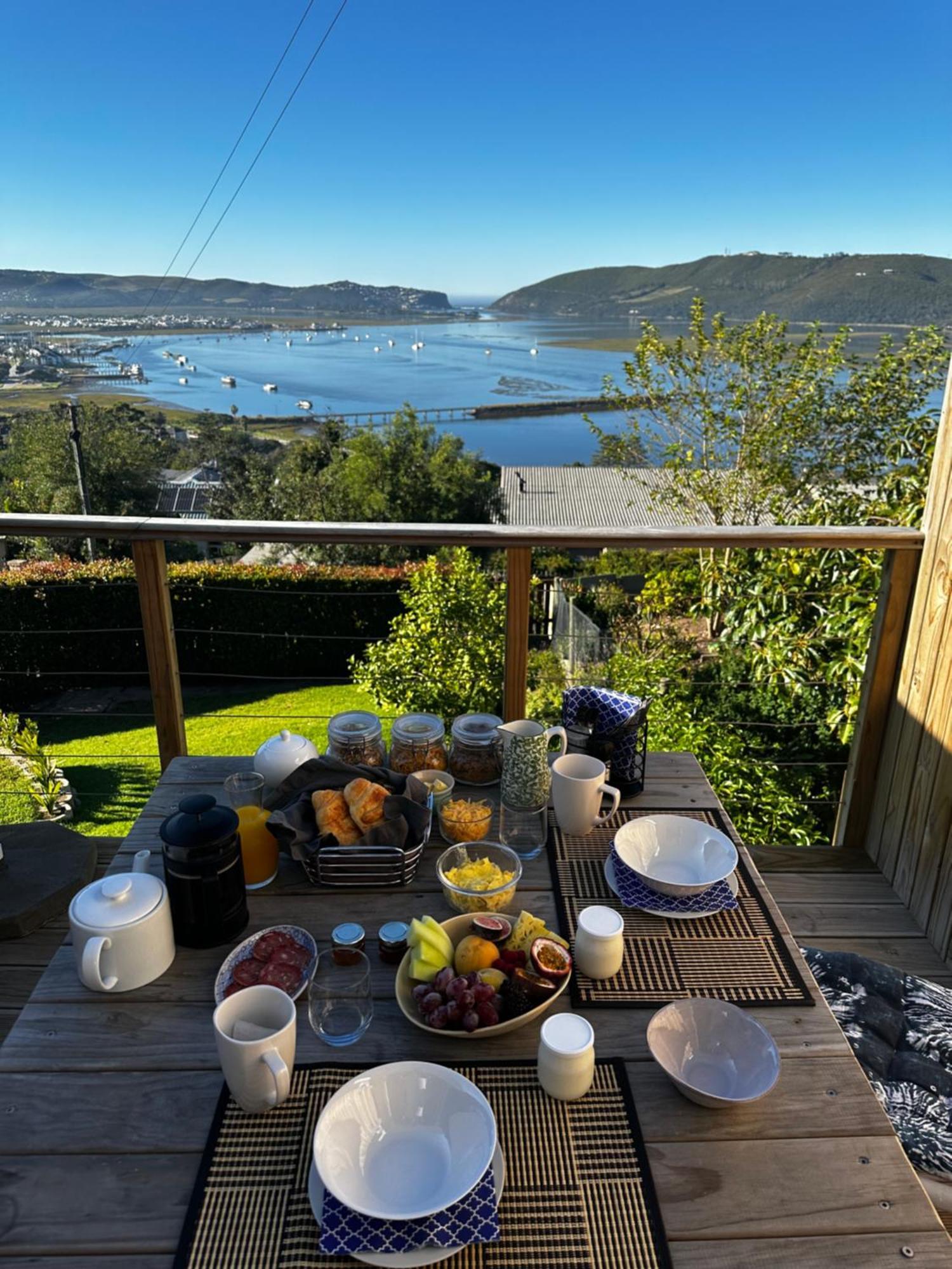 Bed and Breakfast De View Knysna Esterno foto