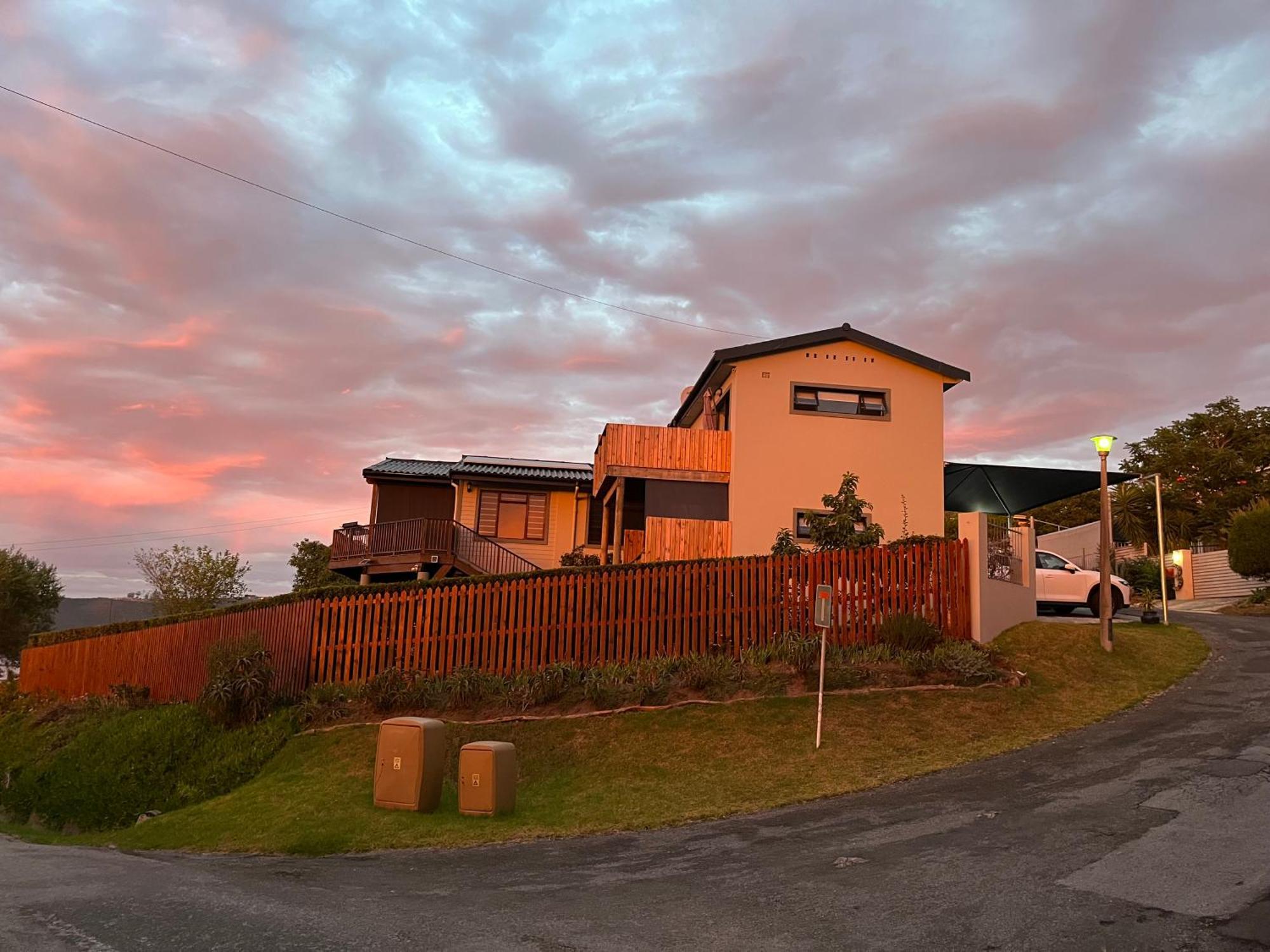 Bed and Breakfast De View Knysna Esterno foto