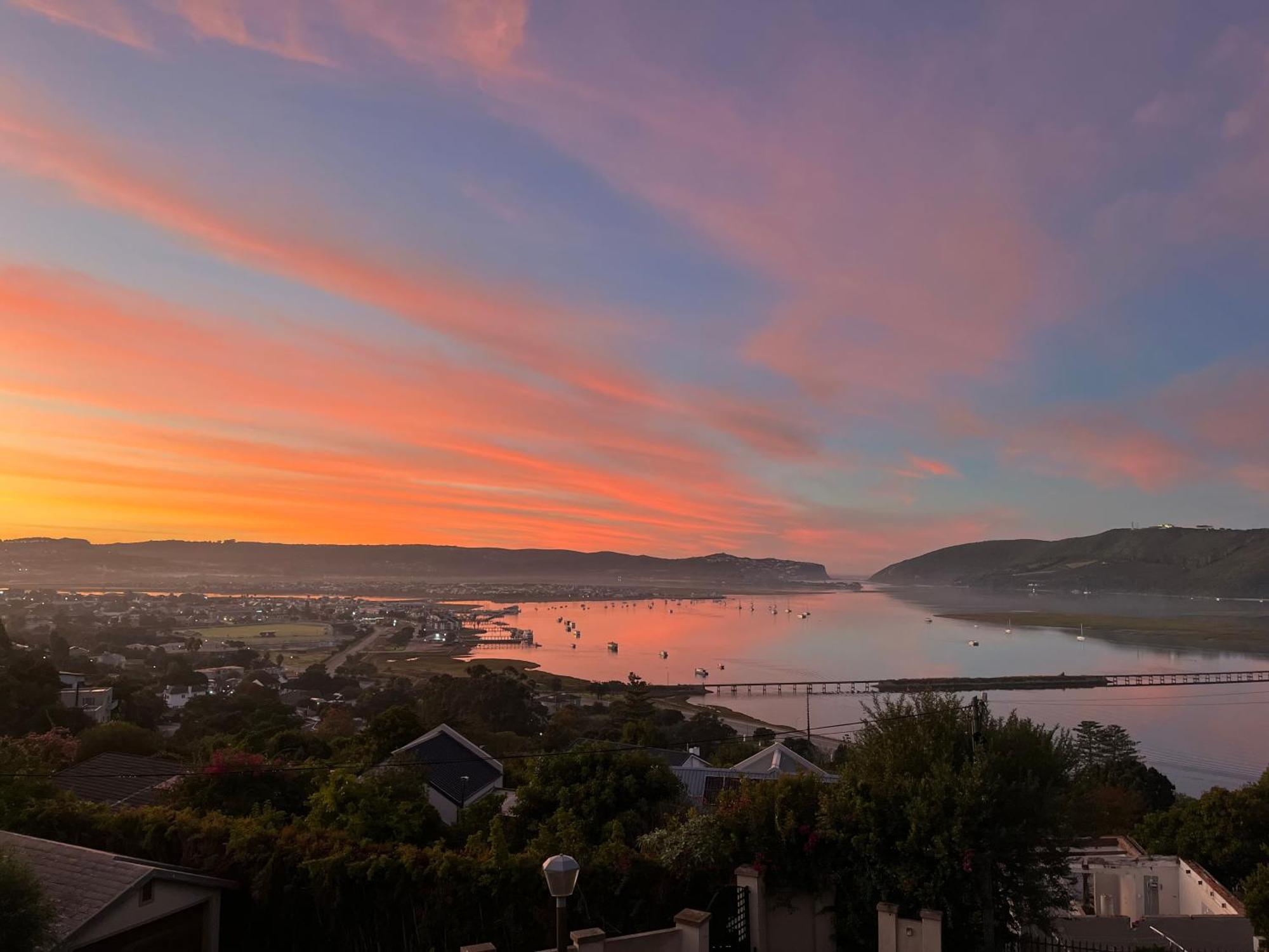 Bed and Breakfast De View Knysna Esterno foto